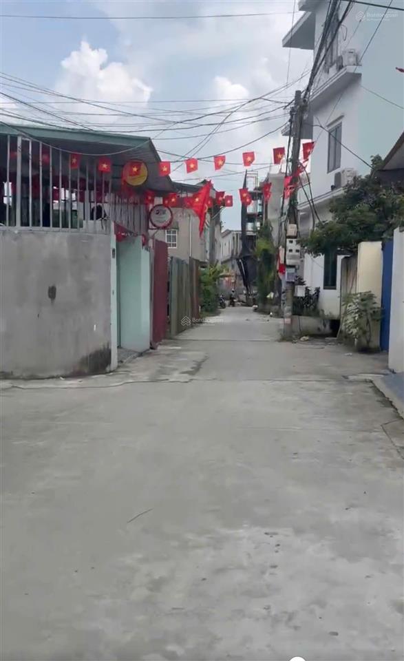 Bán lô đất 100m2 tuyến 2 chợ vĩnh khê, máng nước, an đồng, an dương, hải phòng. giá 3.3 tỷ