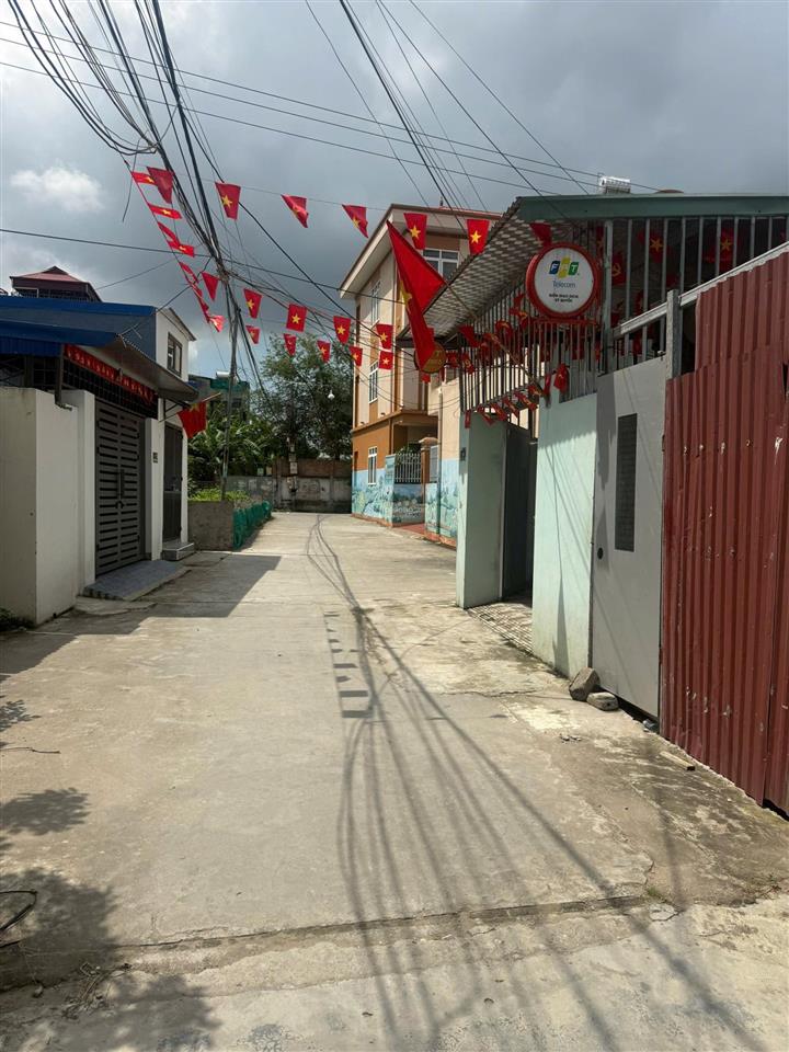 Bán lô đất 100m2 tuyến 2 chợ vĩnh khê, máng nước, an đồng, an dương, hải phòng. giá 3.3 tỷ