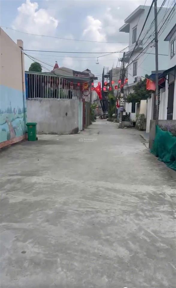 Bán lô đất 100m2 tuyến 2 chợ vĩnh khê, máng nước, an đồng, an dương, hải phòng. giá 3.3 tỷ