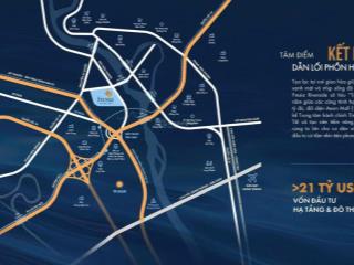Siêu hot thanh toán từ 179 triệu  an tâm sở hữu căn hộ view sông fresia riverside