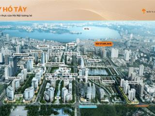 Bán căn hộ chung cư cao cấp  the prime k8  starlake tây hồ tây