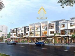 Bán nhà phố đô thị rẻ nhất khu vực tại the greenery, vsip ,thủy nguyên,hải phòng