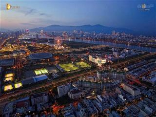 Suất ngoại giao căn hộ view 360 ôm trọn sông, công viên hồ bơi chỉ 6 tỷ, 79m2, 3pn, tt chỉ 1tỷ7