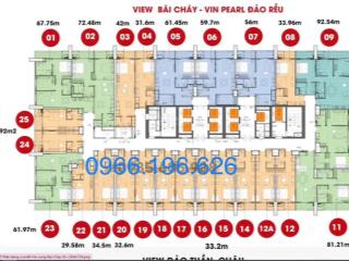 Cắt lỗ 100tr đến 250tr căn hộ view biển tầng cao icon40 hạ long