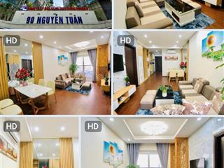 90 nguyễn tuân. căn 2pn. 2wc. dt 71.22m2. giá chuẩn 7tỷ450 full đồ. có slot ôtô. ban công đn