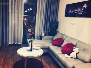 Imperia garden  203 nguyễn huy tưởng. cho thuê căn 66m2, 2pn, 2vc full đồ. gía 14tr/tháng