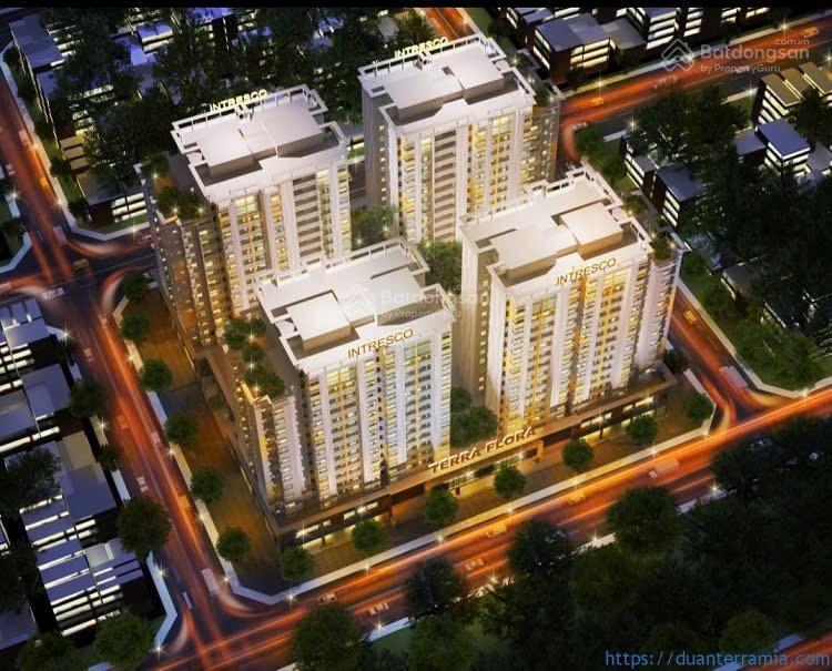 Lô góc 232m2 sổ hồng riêng đối diện chung cư terra flora