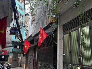 (hot) trung phụng  xã đàn, 36m2 x6t, mt 4m. trước nhà hơn 3m thoáng sáng, gần phố. sđcc. chỉ 7.8ty