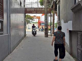 Bán đất tại sở dầu, hồng bàng, hải phòng giá cực chất 1,4 tỷ, 48,7 m2