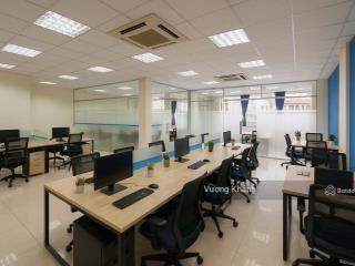 Tòa văn phòng đỗ quang  dt khổng lồ  mt lớn  9tầng tm  hầm để xe  giá 44 tỷ