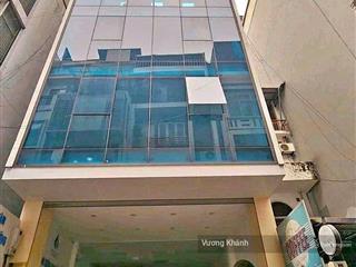 Tòa vp nguyễn thị định  dt 67m2  7 tầng tm  mt rộng  vỉa hè ô tô tránh  29 tỷ