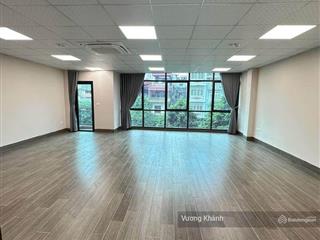 Tòa vp cầu giấy  dt 85m2  8 tầng tm  mt khủng  vỉa hè ô tô tránh  giá 29 tỷ