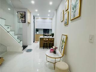 Bán nhà văn cao, mặt ngõ, 10m ra phố, nhà mới.