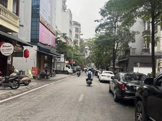 Bán nhà mặt phố linh lang, ba đình, lô góc 3 thoáng.
