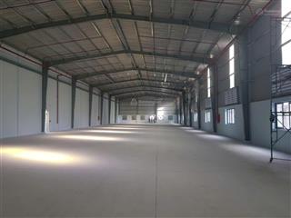 Nhà xưởng 2000m2 cho thuê tiếp nhận fdi kcn bến lức long an