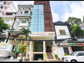 Tòa building hầm 6 tầnghđt 200tr/thmặt tiền nguyễn thị minh khai  trương định7x34m  giá 60 tỷ