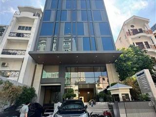 Tòa nhà duy nhấtmặt tiền an dương vươnglê hồng phong  10x22m  hầm 8tầng  hđt 450tr  giá 110tỷ