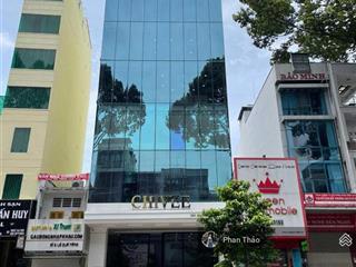 Góc 3 mặt tiền lõi trung tâm quận 3cao thắngvõ văn tần9x33m7 tầnghđt 360trgiá bán 100 tỷ tl