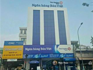 Tòa nhà tương lai hầm 10 tầng mặt tiền võ văn tầncao thắng10x30mhđt 200tr/thánggiá bán 120 tỷ