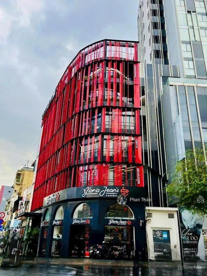 Hàng độc tôn! tòa nhà 2 mặt tiền hàm nghi  bến nghé 7x15m 7 tầng  hđt 200tr/th  giá bán 60 tỷ tl