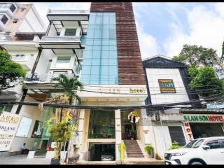 Tòa building 2 mặt tiền hoàng văn thụ nguyễn văn trỗi  7x20m  hầm 7 tầng hđt 300tr/th  giá 90 tỷ