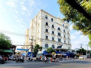 Hđt 600 triệu  tòa building nguyễn văn đậu  phan đăng lưu nh 19x35m hầm 10 tầng giá bán 120tỷ tl