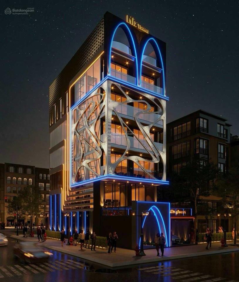 Hđt 600 triệu  tòa building nguyễn văn đậu  phan đăng lưu nh 19x35m hầm 10 tầng giá bán 120tỷ tl