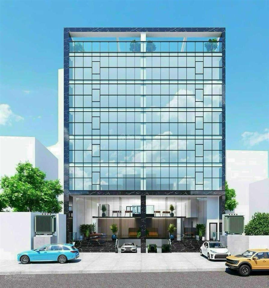 Tòa nhà chdv cao cấp bạch đằngđinh bộ lĩnh22x22mhầm 8 tầnghđt 700tr/thánggiá bán 120 tỷ tl