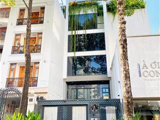 Tuyến đường vip nhất quận 3 nguyễn đình chiểu võ văn tần 9x23m 5 tầng hđt 250 tr/th giá 50 tỷ