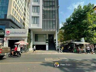 Hàng độc quyền! building mặt tiền pasteur góc lê duẩn 8x20m hầm 10 tầng hđt 450tr/th giá 120 tỷ tl