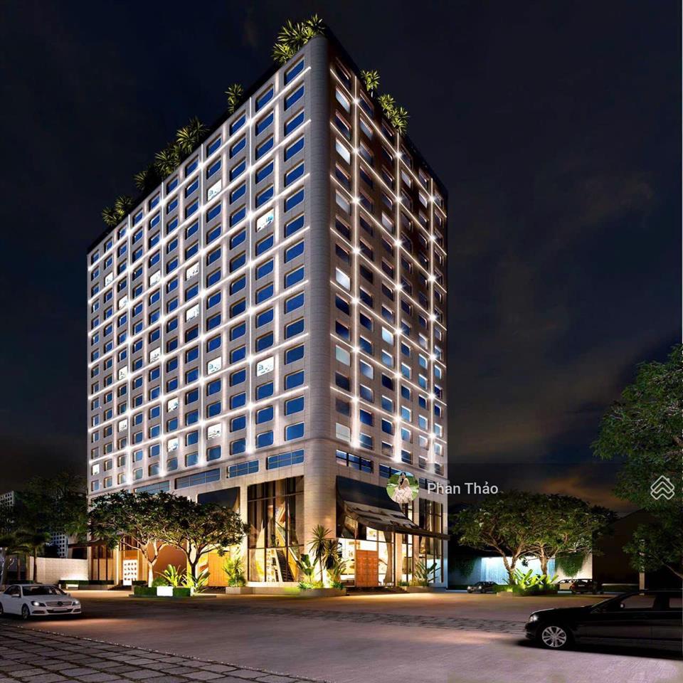 Building 2 mặt tiền ngay nguyễn văn trỗi  phú nhuận 21x46m 2 hầm 10 tầng hđt 1 tỷ/tháng giá 170tỷ