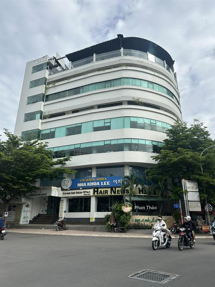 Building 2 mặt tiền ngay nguyễn văn trỗi  phú nhuận 21x46m 2 hầm 10 tầng hđt 1 tỷ/tháng giá 170tỷ