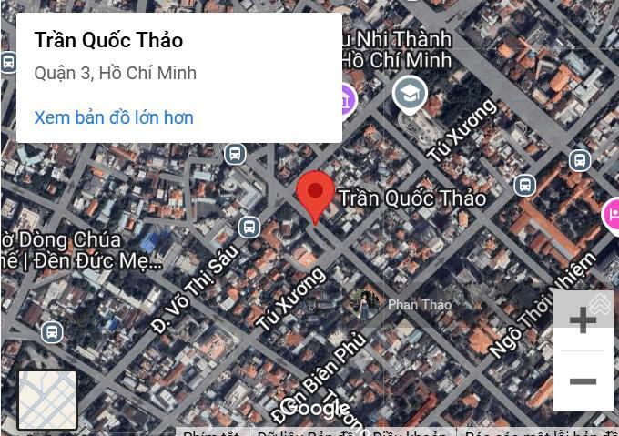 Tuyến đường thương hiệu đẳng cấp quận 3trần quốc thảo22x32mctxd hầm 8 tầnggiá bán 200 tỷ