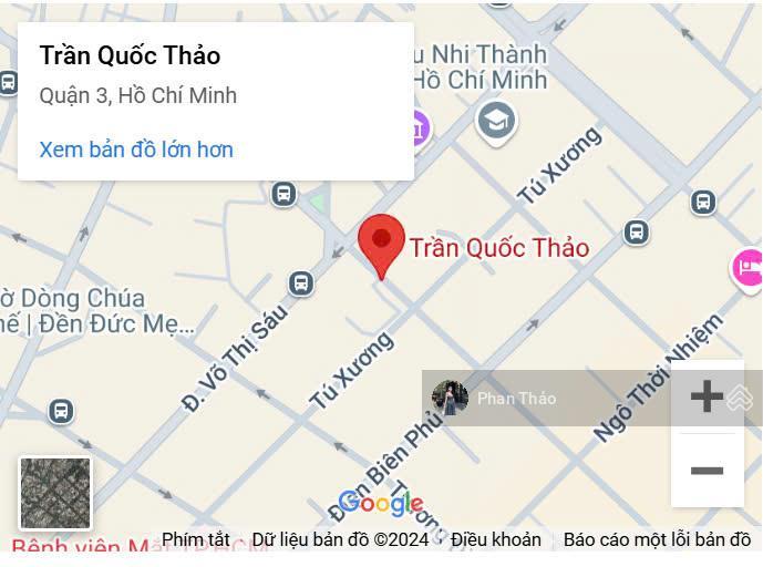 Tuyến đường thương hiệu đẳng cấp quận 3trần quốc thảo22x32mctxd hầm 8 tầnggiá bán 200 tỷ