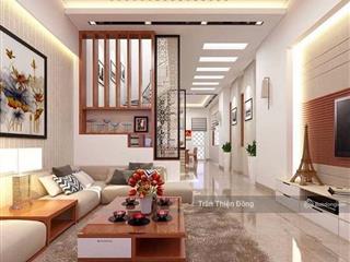 Cách mt vài bước chân hxh hoàng hoa thám  2 tầng (5x17)cn=85m2 p7, q. bình thạnh chỉ 10.5tỷ