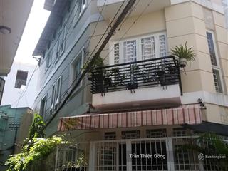 Chính chủ bán gấp nhà 2 mặt hxh nguyễn huy lượng 4 tầng đẹp, siêu rẻ p14, bình thạnh, giá 10,5 tỷ