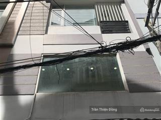 Hẻm ô tô thông 72 phan đăng lưu  nguyễn thượng hiền, p5 phú nhuận 5 tầng chỉ 11tỷ.  0913 620 ***