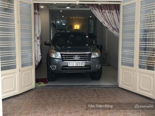 Xe hơi đậu trong nhà nguyễn đình chiểu, p4, (4,2x24m)nh 4.9 cn=99m2  2 tầng. chỉ 12.5tỷ 0913 620 ***