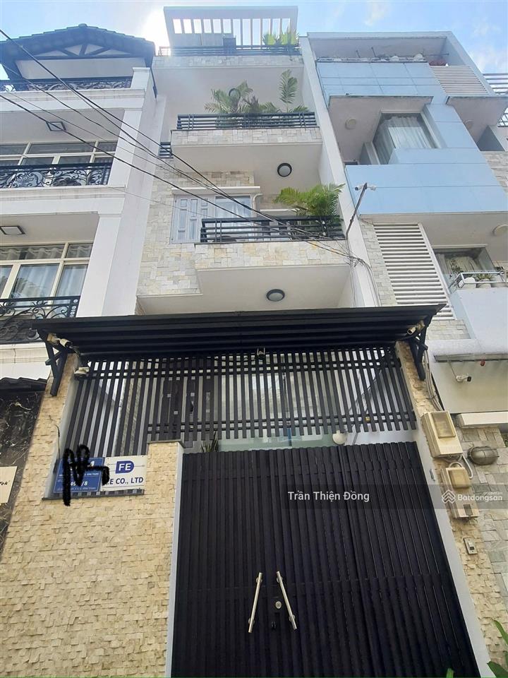 Chính chủ gấp bán hẻm vip 6m nguyễn bỉnh khiêm, p5  bình thạnh 4x16 (cn=64.8m2) 4tầng. chỉ 13,8 tỷ