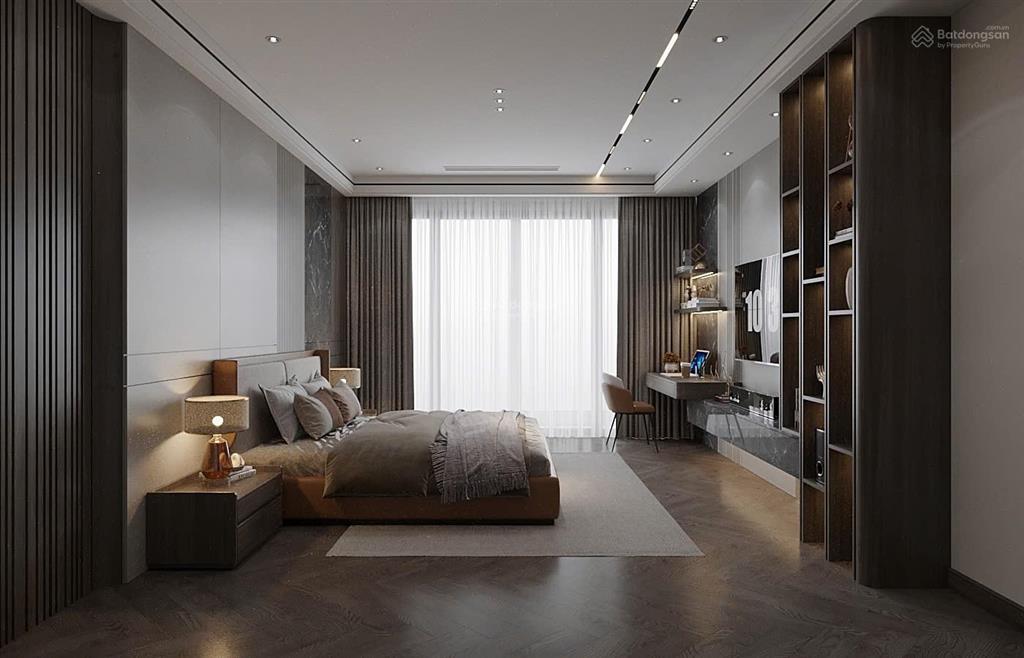 Bán nhà trạm 40m2 x 6 tầng, ô tô vào nhà, thang máy