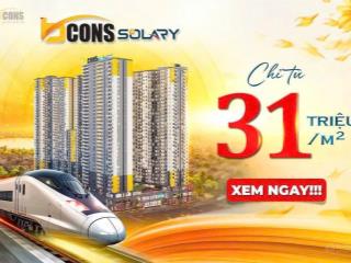 Bán gấp căn hộ bcons solary, 1,9 tỷ, 52m2, 2pn, 2wc, ở dĩ an, bình dương