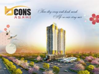 Booking ưu tiên vị trí đẹp đợt 1 căn hộ bcons asahi  dự án kết hợp với nhật bản