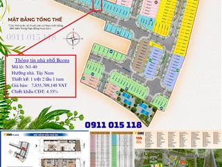1 suất rẻ nhất bcons uni valley lk làng đh thủ đức, với 30% 2.5 tỷ sở hữu ngay, nh hỗ trợ 65%