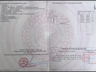 Chính chủ cần ra nhanh 2 lô tái định cư xóm quán ninh thọ, ninh hoà.  0888 454 ***