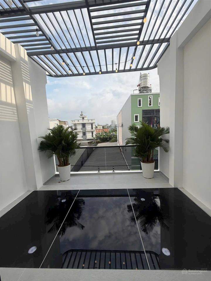 Bán nhà riêng đẹp, nhiều tiện ích tại khu dân cư sài gòn mới, nhà bè, 6,99 tỷ, 63,7m2