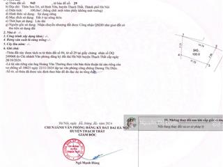 Chính chủ bán đất sen trì  bình yên diện tích 100m thổ cư giá thấp hơn thị trường 500 triệu