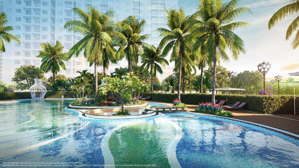 Hàng thật 100% độc quyền bán gấp căn 50m2 tòa tk2 the tonkin smart city giá siêu rẻ, full nt đẹp