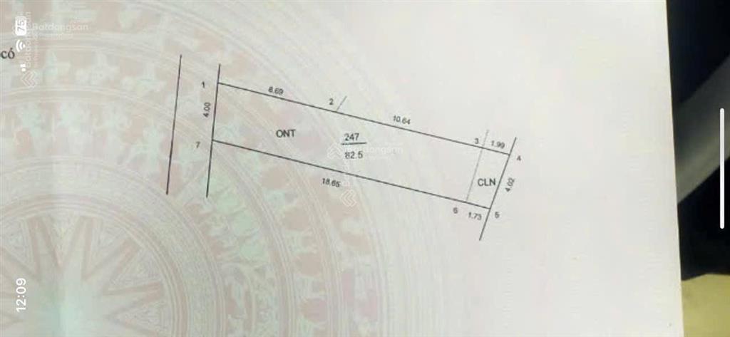 Chính chủ cần bán gấp 82,5 m2 giáp vành đai 4 và kcn sạch