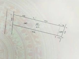 Chính chủ cần bán gấp 82,5 m2 giáp vành đai 4 và kcn sạch