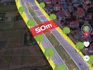 Bán dfaats giáp kcn sạch và đường 1500 tỷ